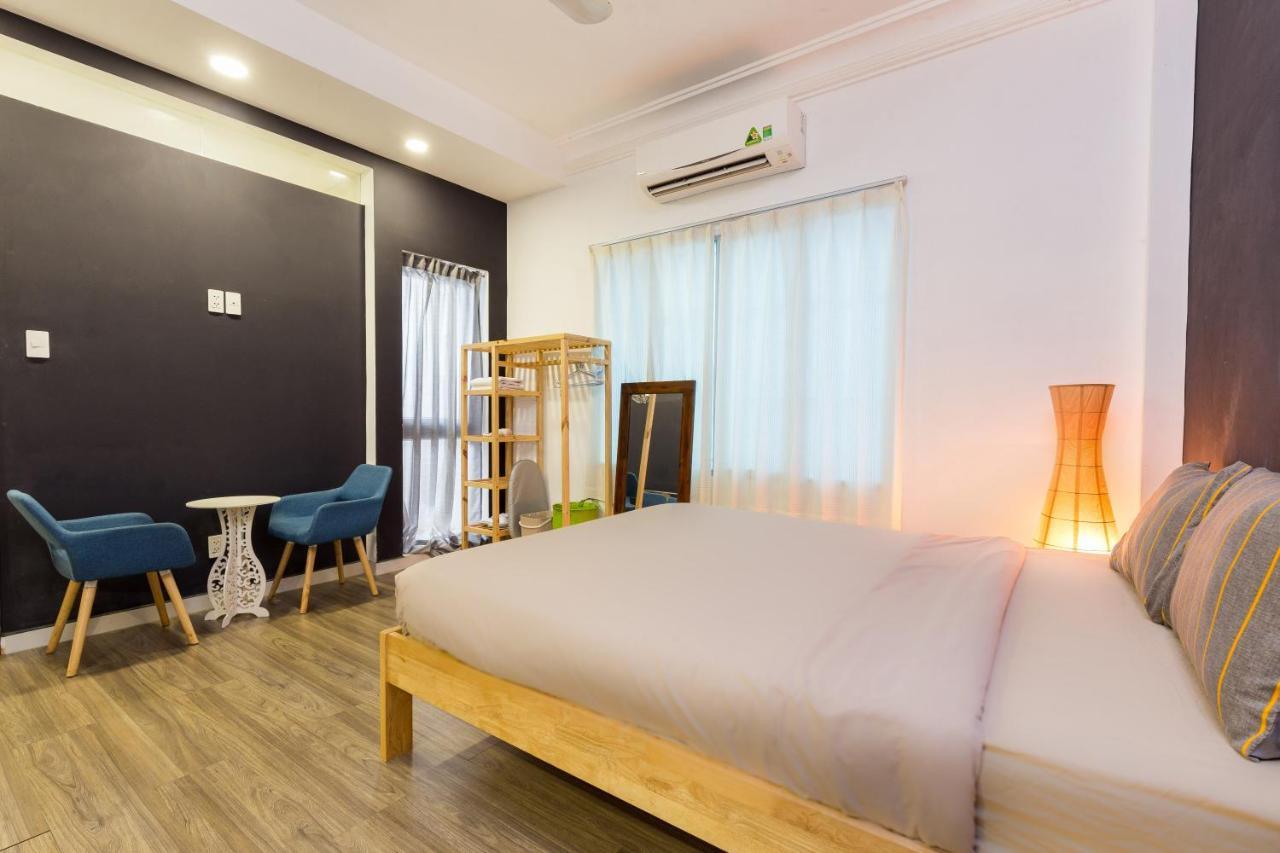 Little Dough Lodge Ho Chi Minh-staden Exteriör bild