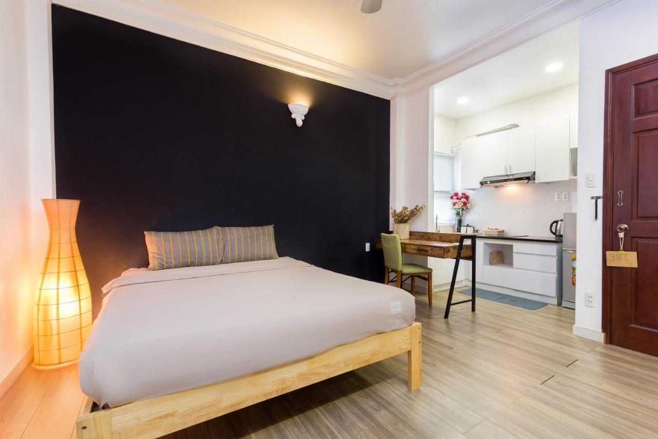 Little Dough Lodge Ho Chi Minh-staden Exteriör bild