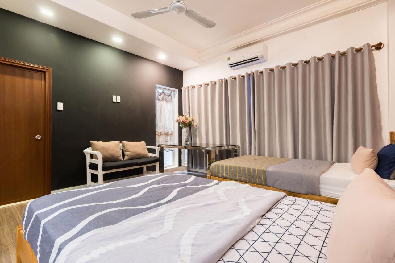 Little Dough Lodge Ho Chi Minh-staden Exteriör bild