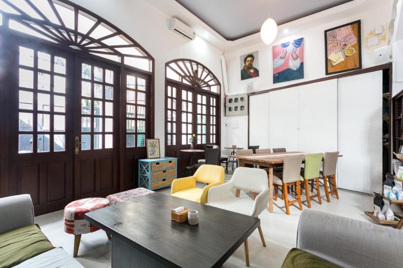 Little Dough Lodge Ho Chi Minh-staden Exteriör bild